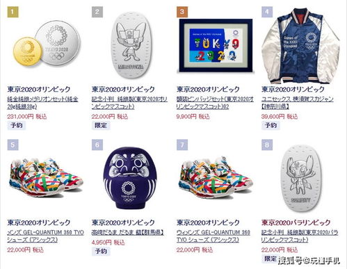 东京奥运会吉祥物手办及多种周边产品现已开启预购